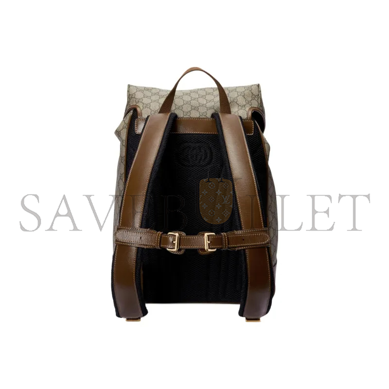 GUCCI BACKPACK WITH INTERLOCKING&G 696013 (43*26*18cm)